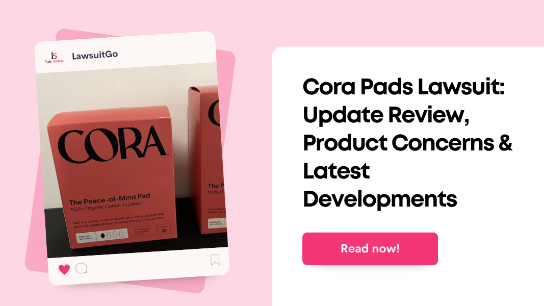 Cora Pads Lawsuit