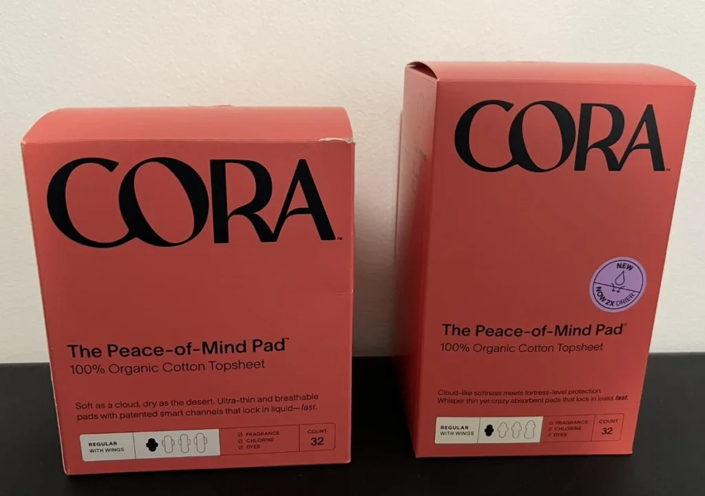 Cora Pads Lawsuit