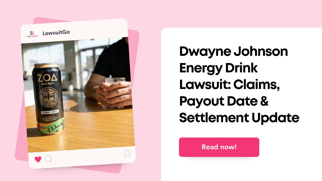 Dwayne Johnson Energy Drink Lawsuit