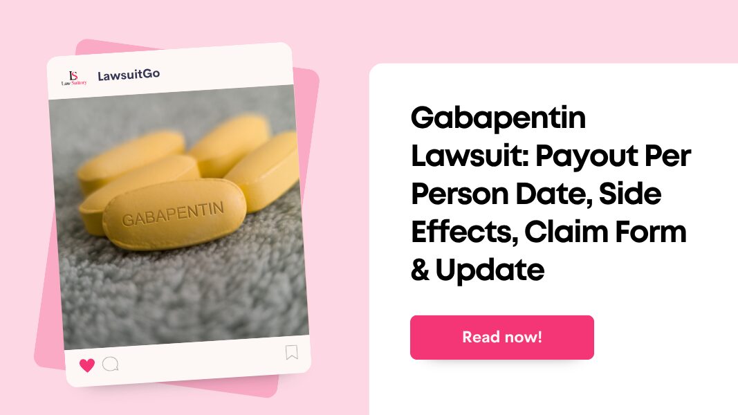 Gabapentin Lawsuit