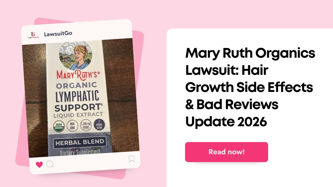 Mary Ruth Organics Lawsuit