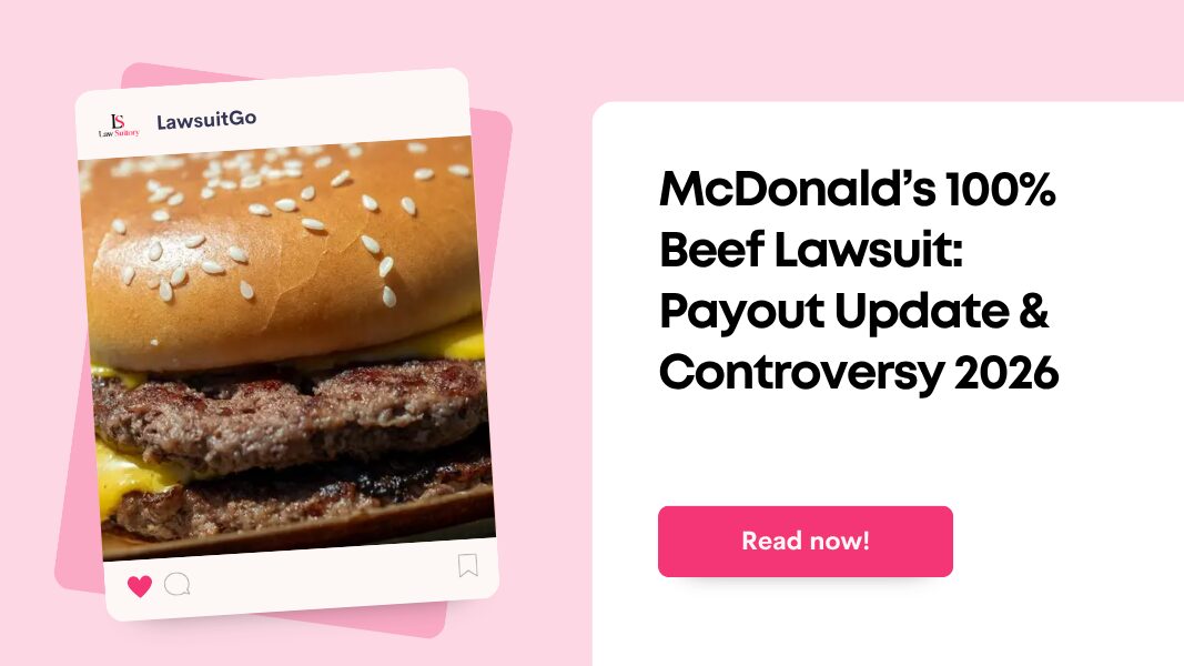 McDonald’s 100% Beef Lawsuit