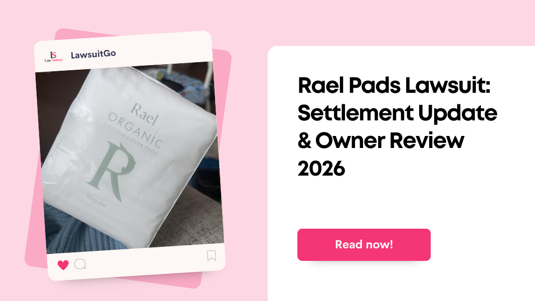 Rael Pads Lawsuit