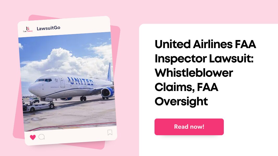 United Airlines FAA Inspector Lawsuit