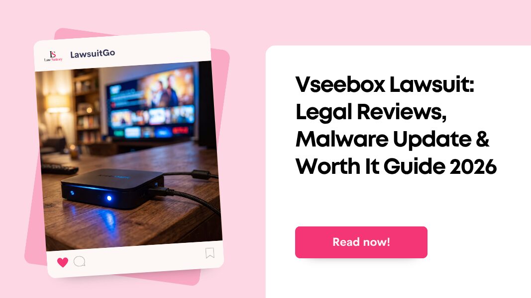 Vseebox Lawsuit