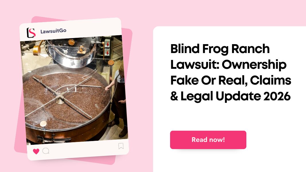 Blind Frog Ranch Lawsuit