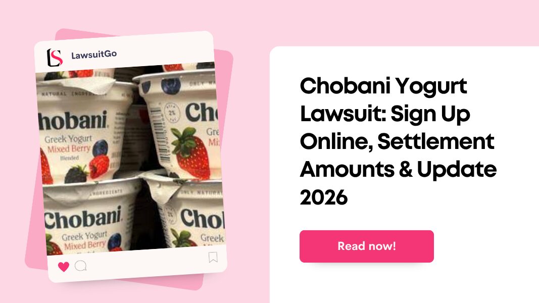 Chobani Yogurt Lawsuit