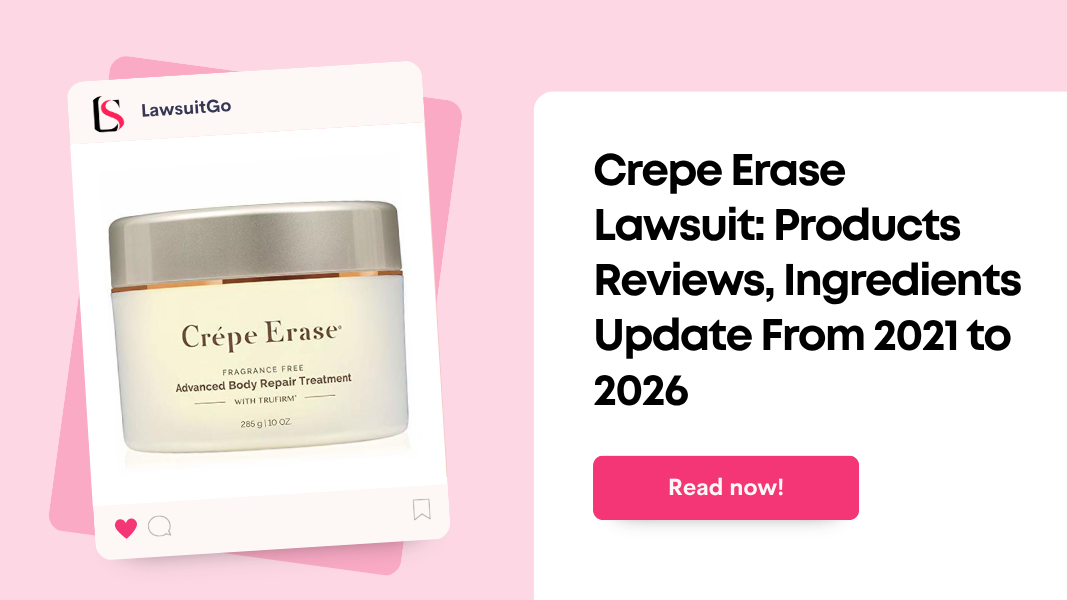 Crepe Erase Lawsuit