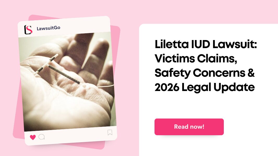 Liletta IUD Lawsuit