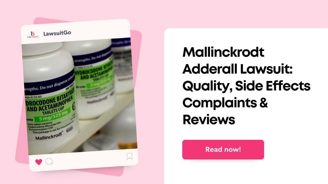 Mallinckrodt Adderall Lawsuit