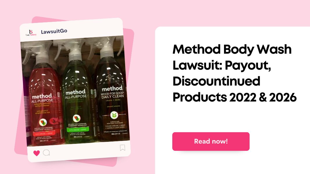 Method Body Wash Lawsuit