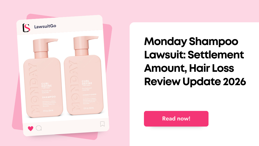 Monday Shampoo Lawsuit
