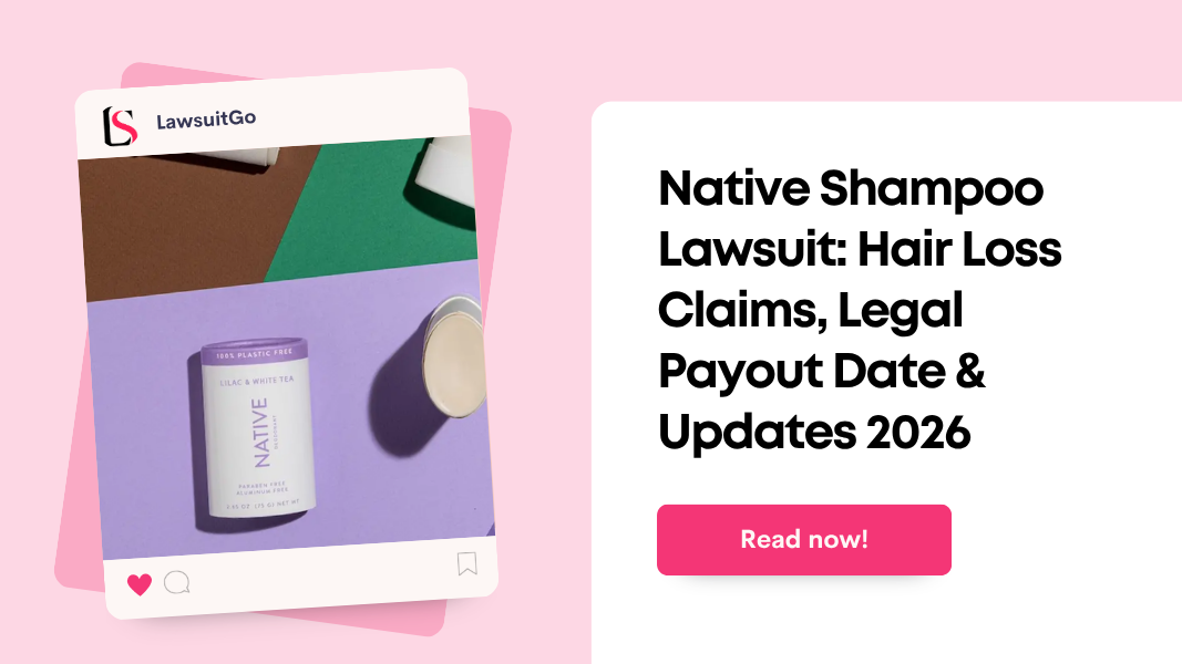 Native Shampoo Lawsuit