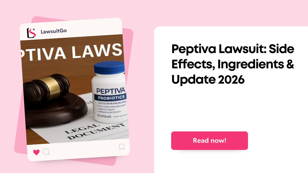 Peptiva Lawsuit