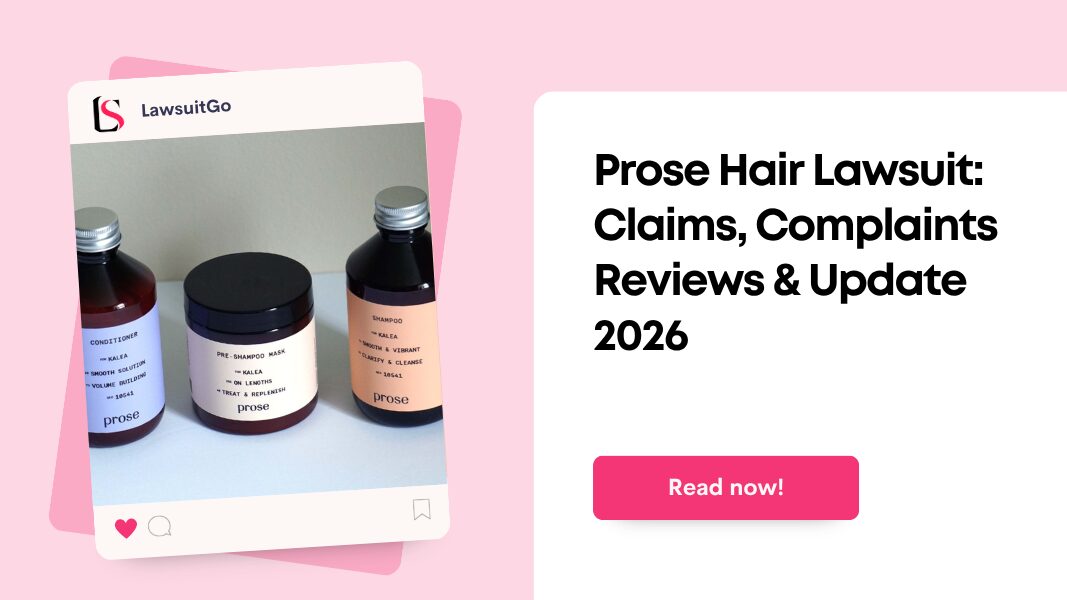 Prose Hair Lawsuit