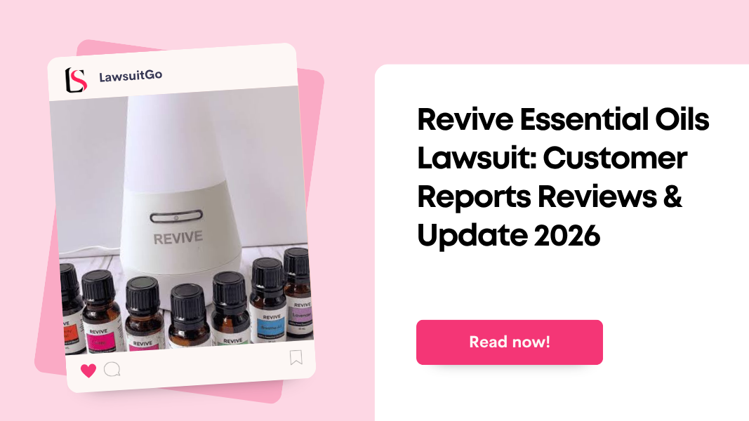 Revive Essential Oils Lawsuit