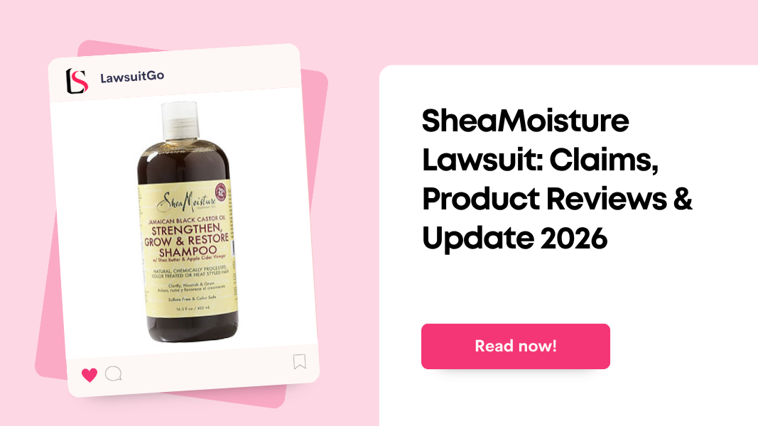 SheaMoisture Lawsuit