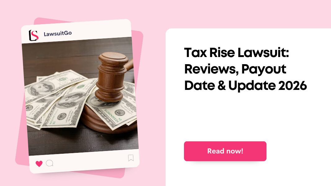 Tax Rise Lawsuit