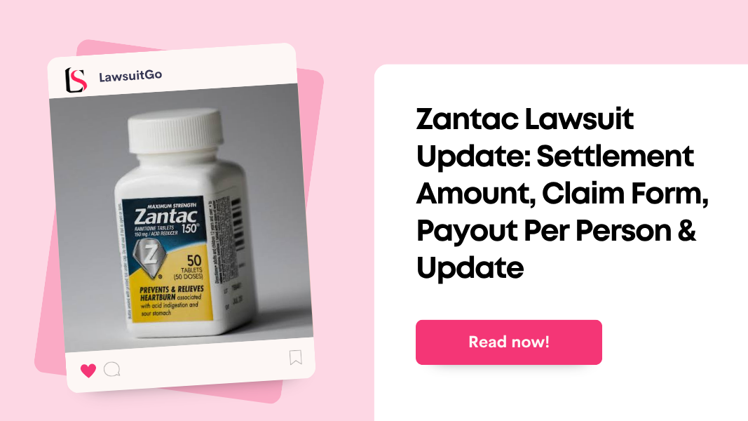 Zantac Lawsuit Update