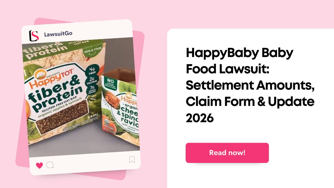 HappyBaby Baby Food Lawsuit